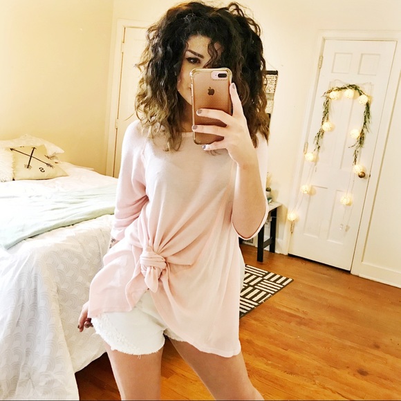 Altar'd State Tops - Altar'd State Oversized Super Soft Swing Tunic b4